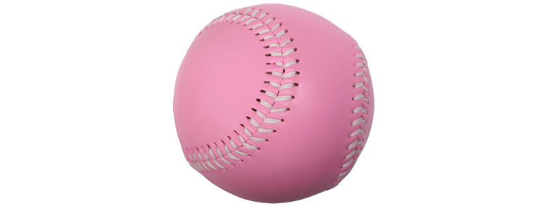 pink basball